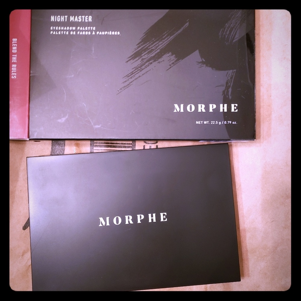 Morphe night master eyeshadow palette